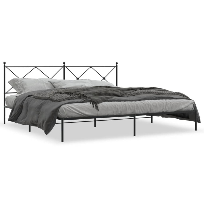 stradeXL Metal Bed Frame...