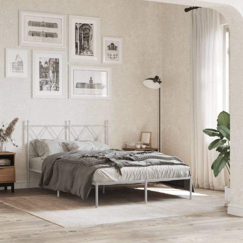 stradeXL Metal Bed Frame...