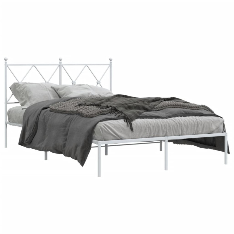 stradeXL Metal Bed Frame...