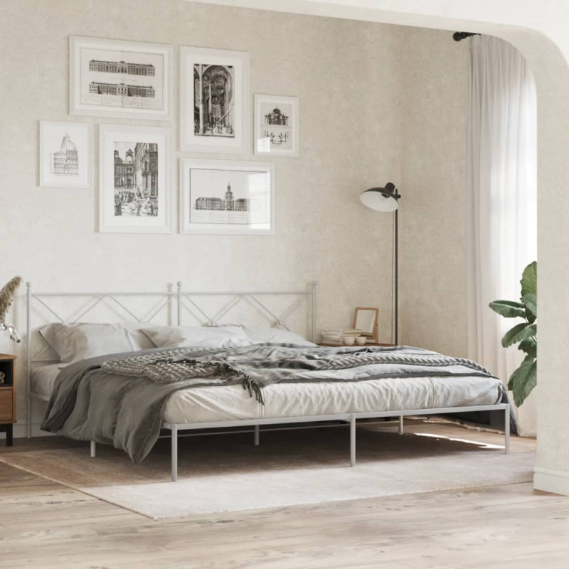 stradeXL Metal Bed Frame...