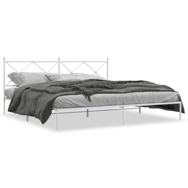 stradeXL Metal Bed Frame...