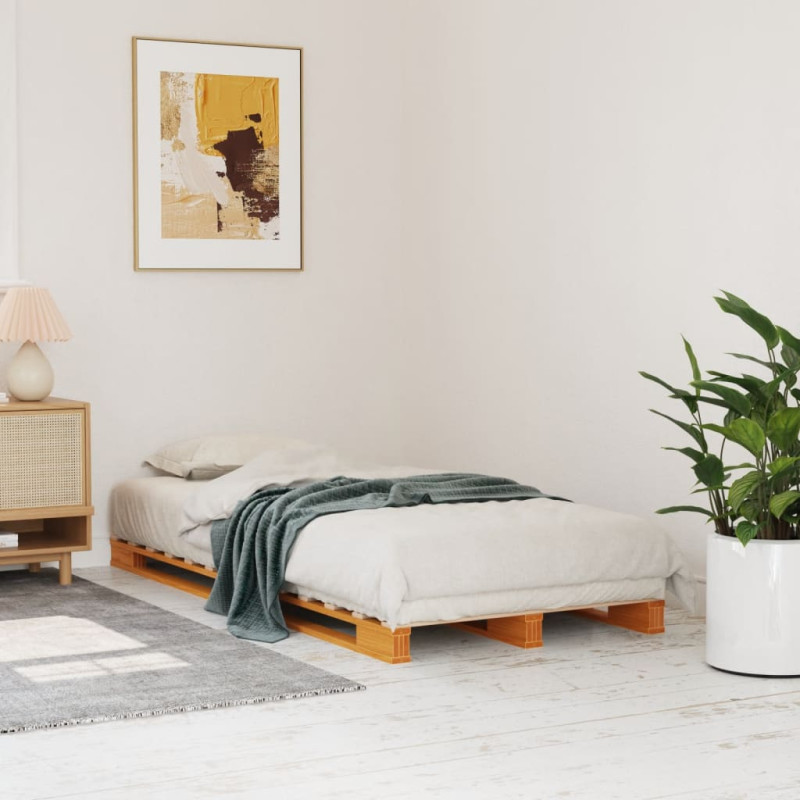 stradeXL Pallet Bed without...