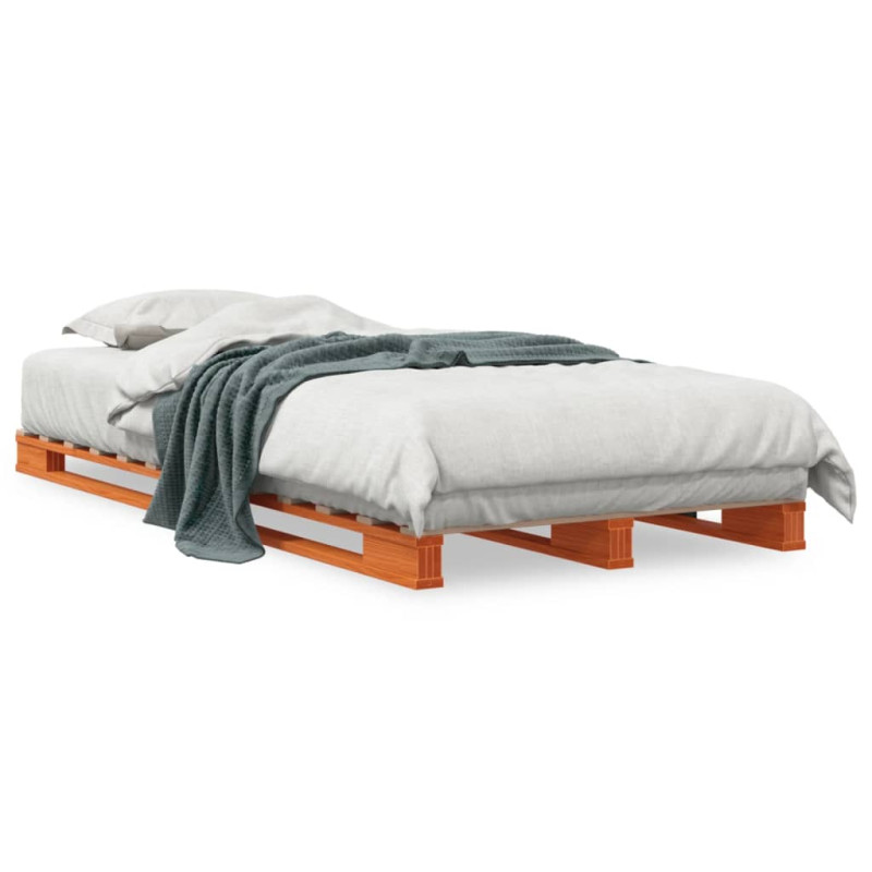 stradeXL Pallet Bed without...