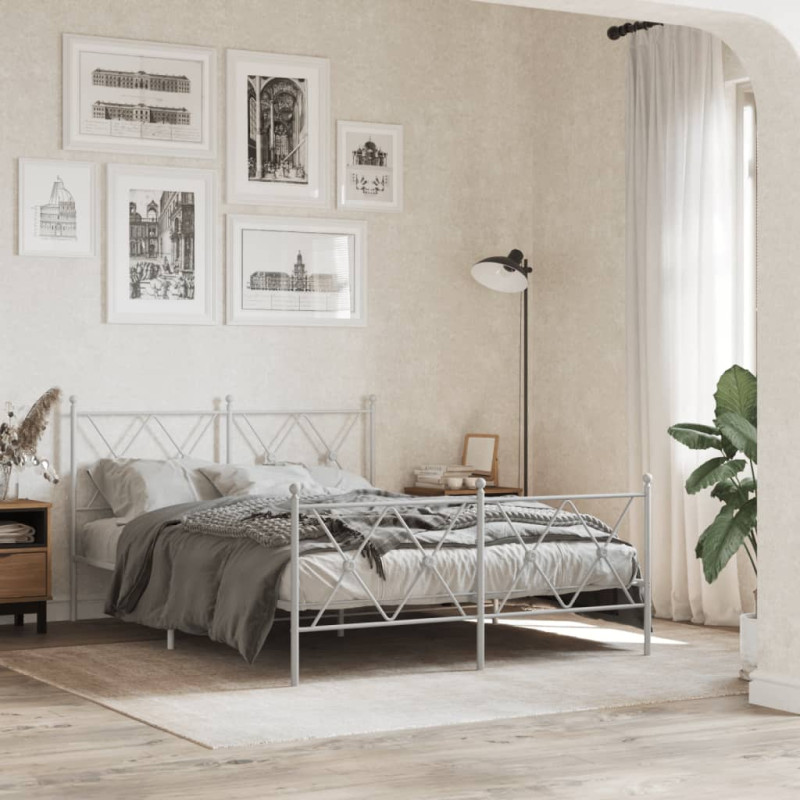 stradeXL Metal Bed Frame...