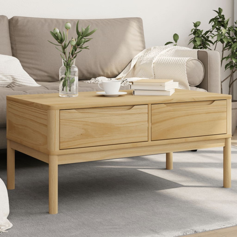 stradeXL Coffee Table FLORO...