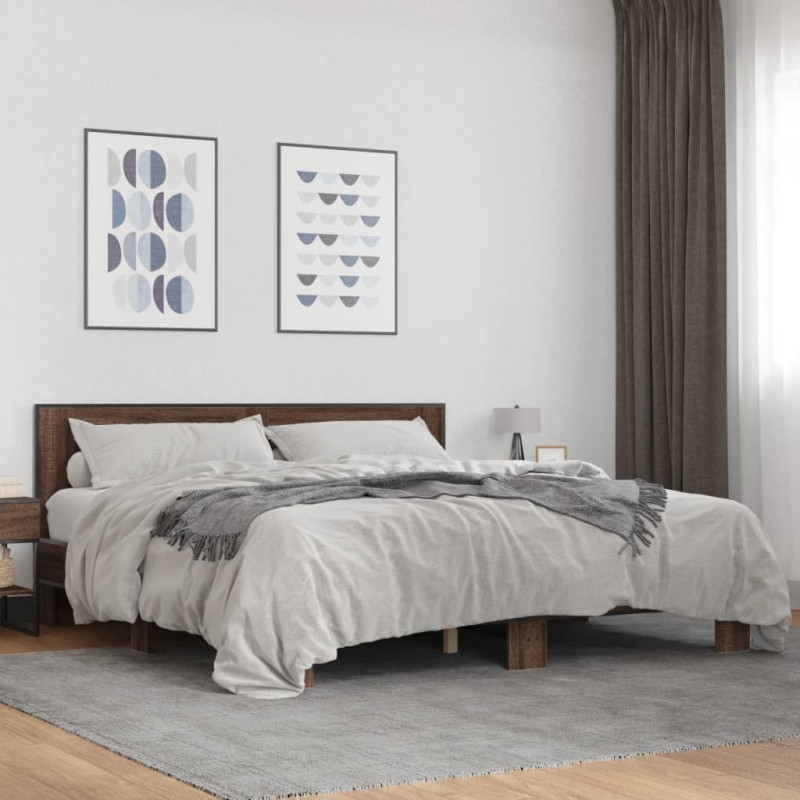 stradeXL Bed Frame without...