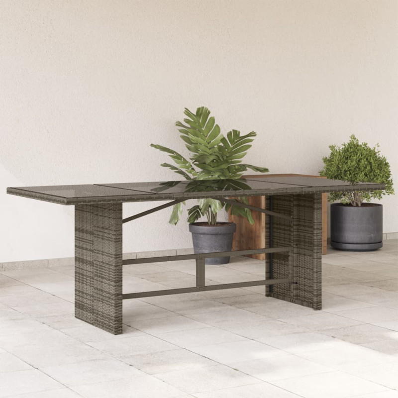 stradeXL Table de jardin...