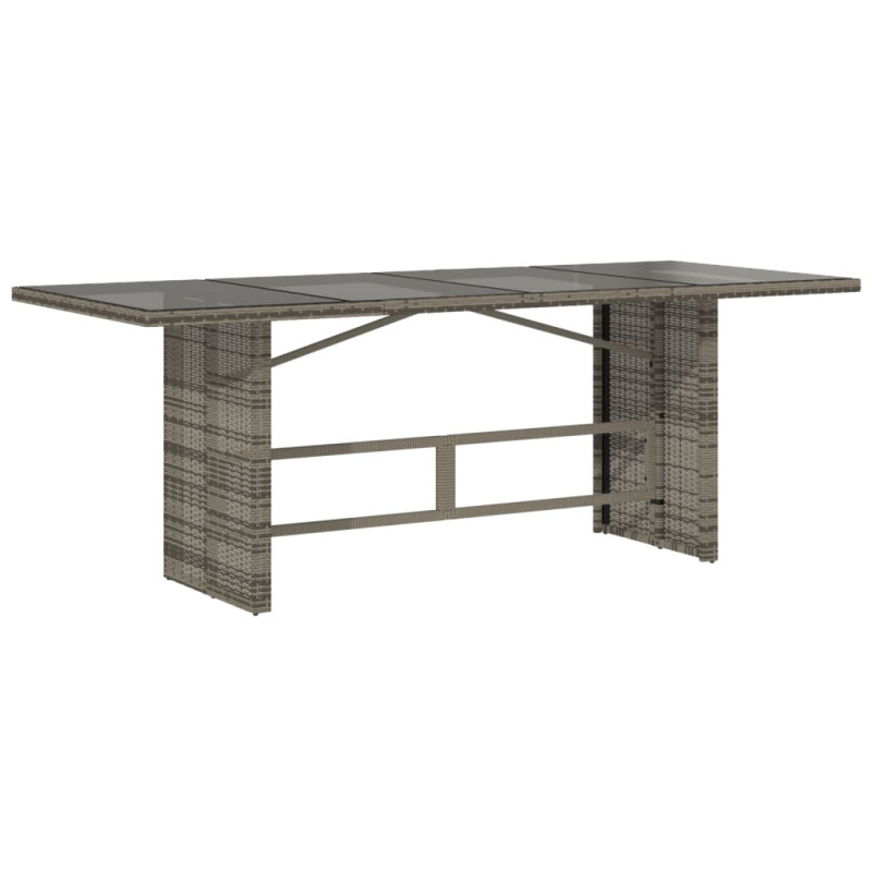 stradeXL Garden Table with...