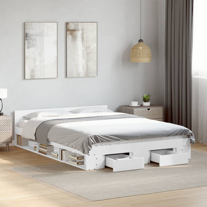 stradeXL Bed Frame with...