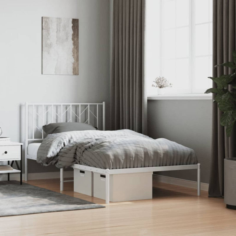 stradeXL Metal Bed Frame...