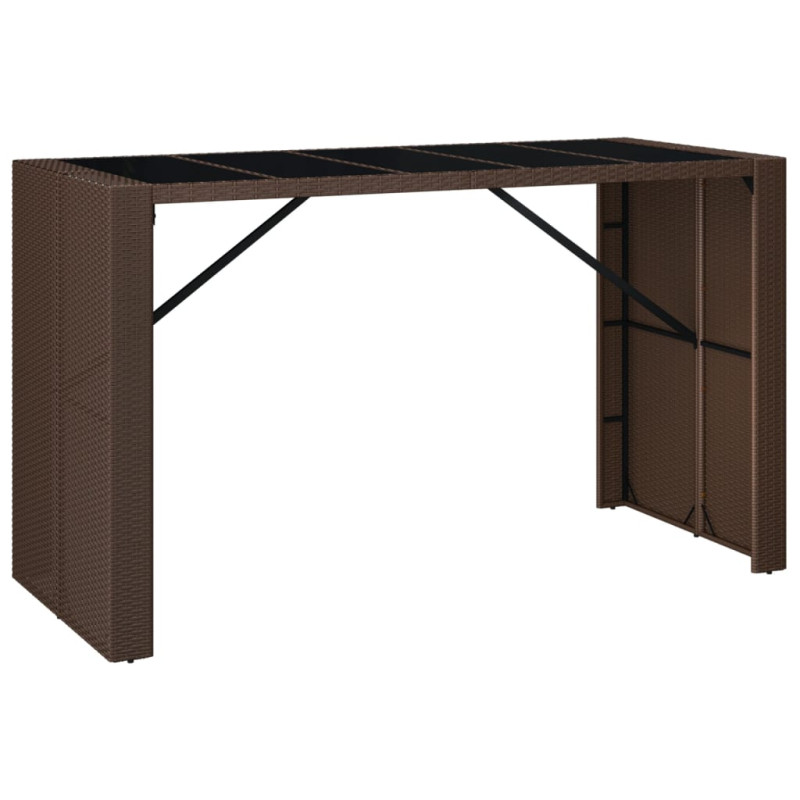 stradeXL Bar Table with...