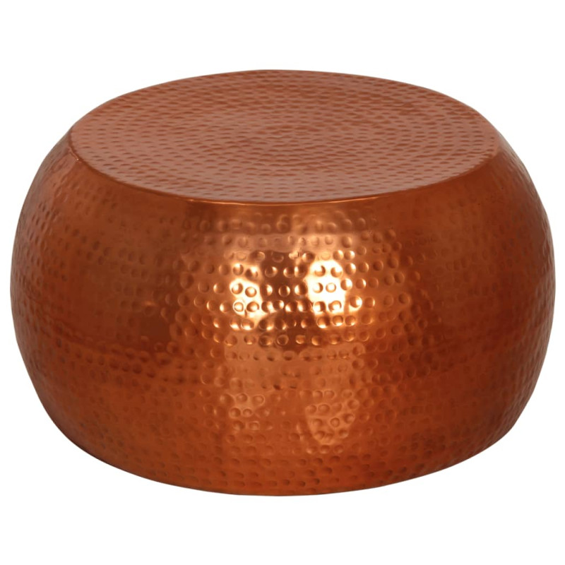 stradeXL Coffee Table Brass...