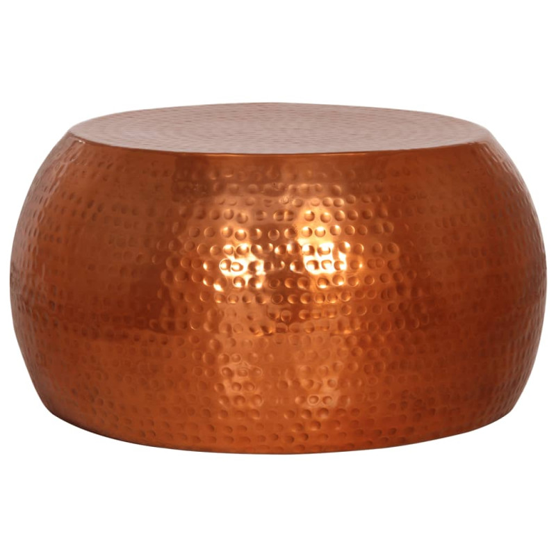 stradeXL Coffee Table Brass...