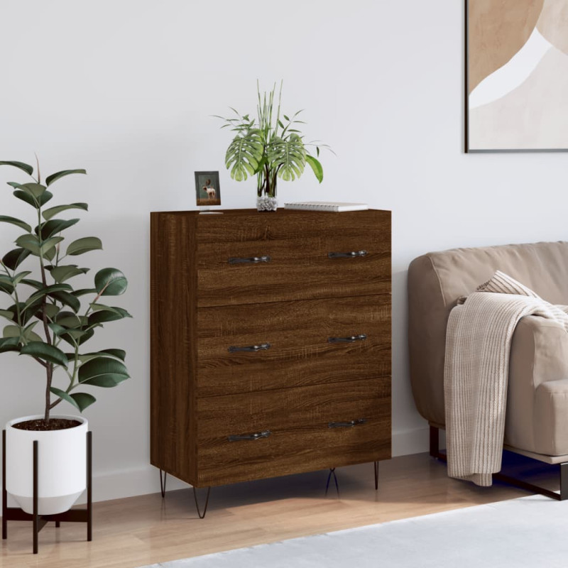 stradeXL Sideboard Brown...