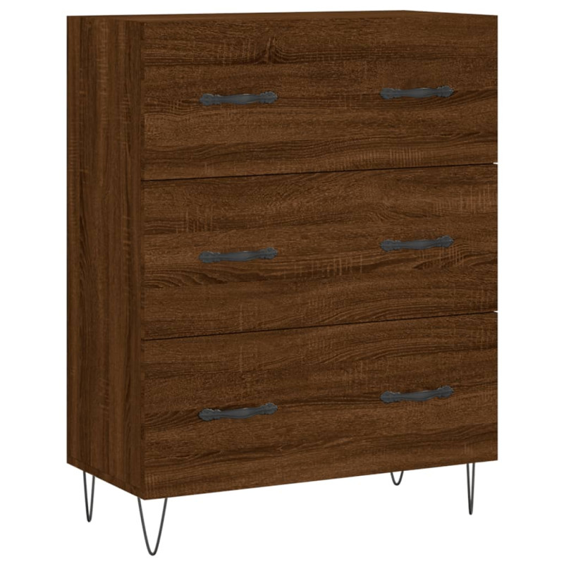 stradeXL Sideboard Brown...