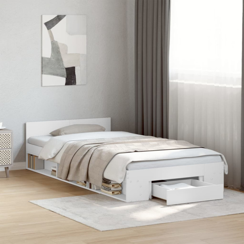 stradeXL Bed Frame with...