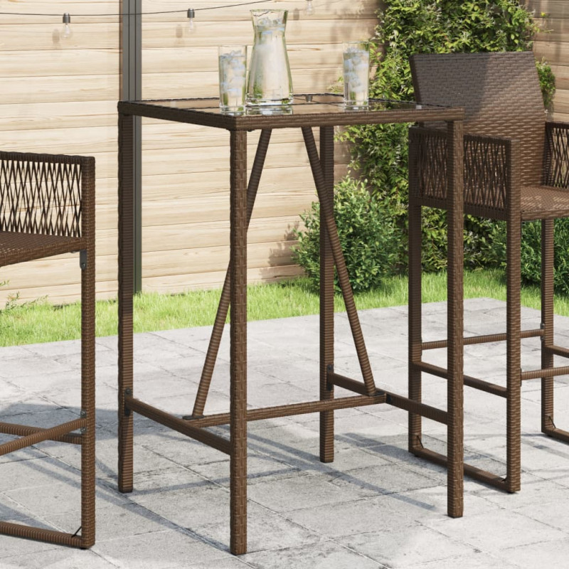 stradeXL Outdoor Bar Table...