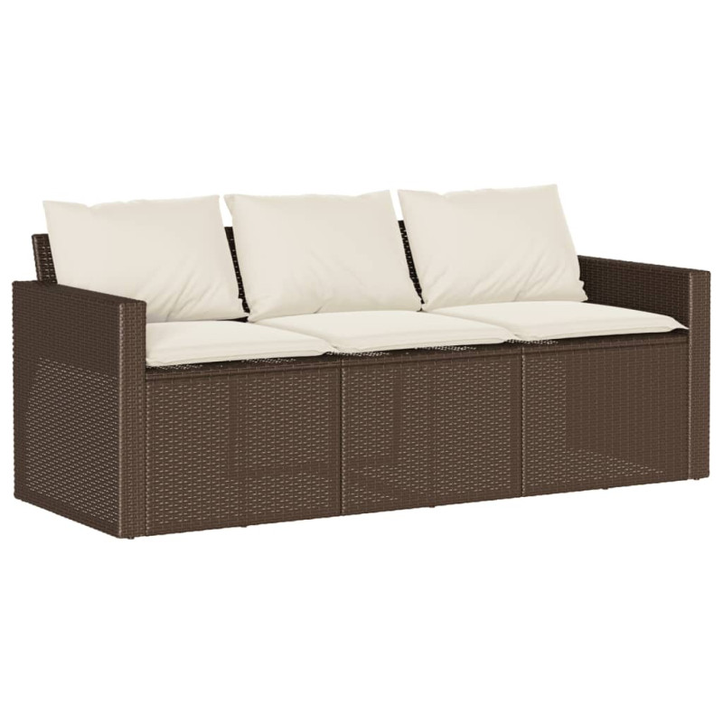 stradeXL Garden Sofa with...