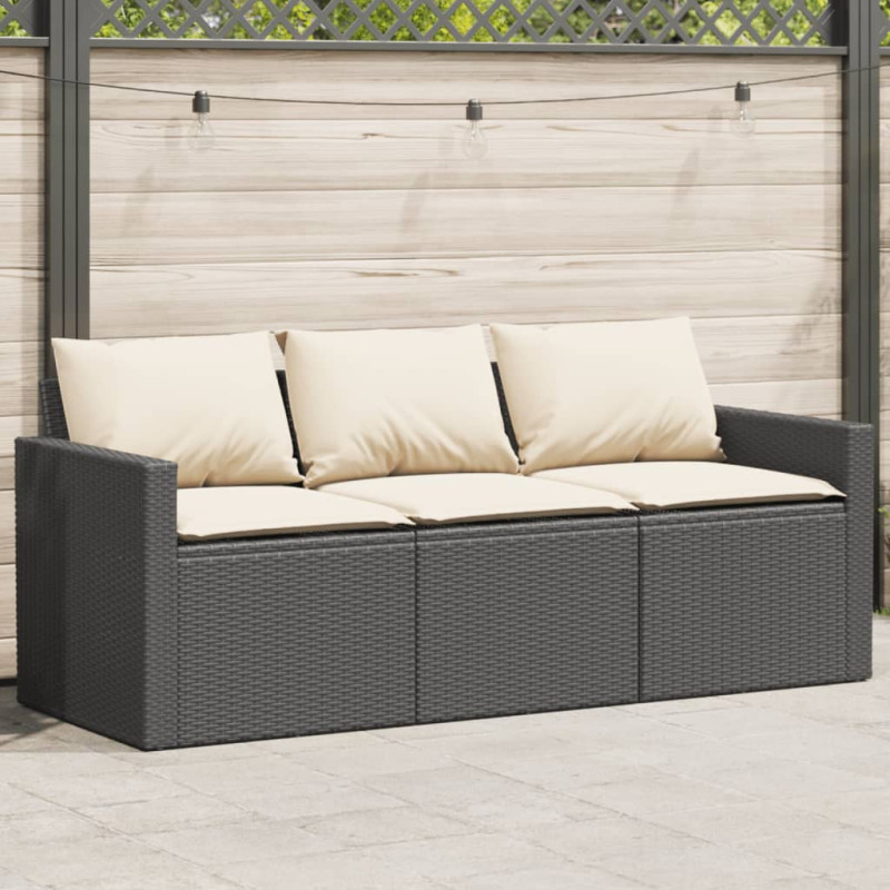 stradeXL Garden Sofa with...