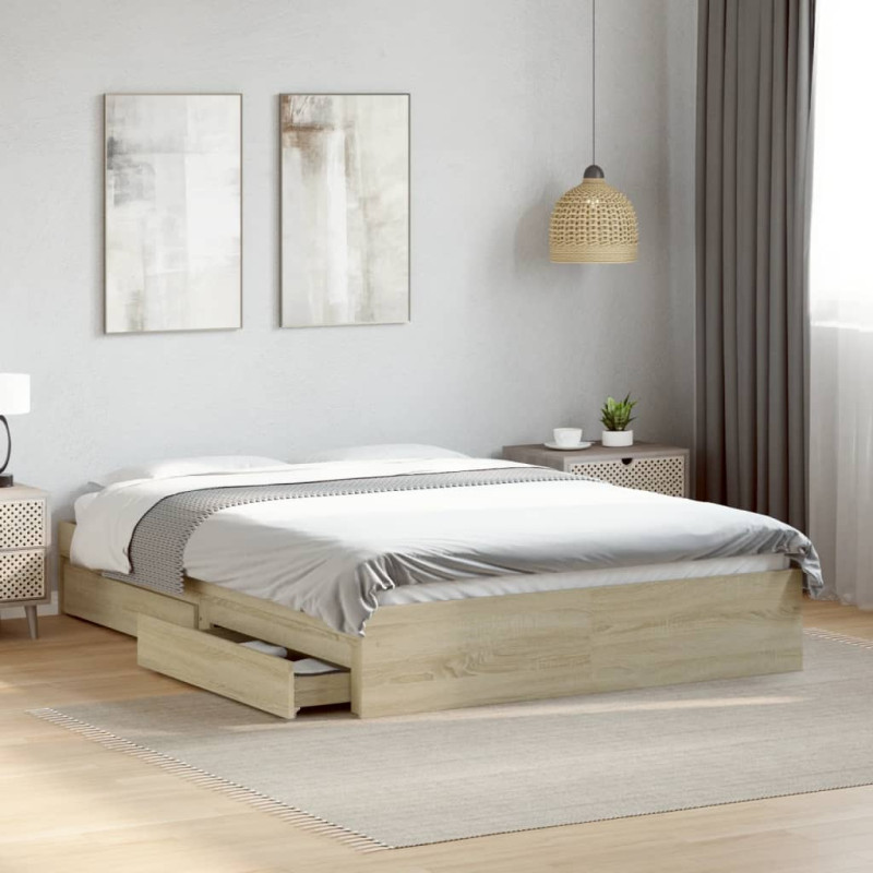 stradeXL Bed Frame with...