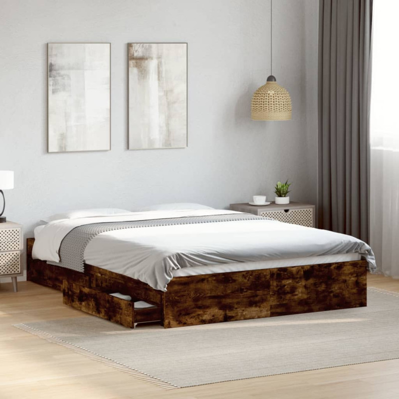 stradeXL Bed Frame with...