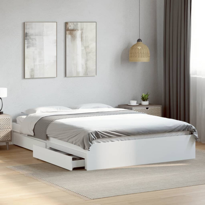 stradeXL Bed Frame with...