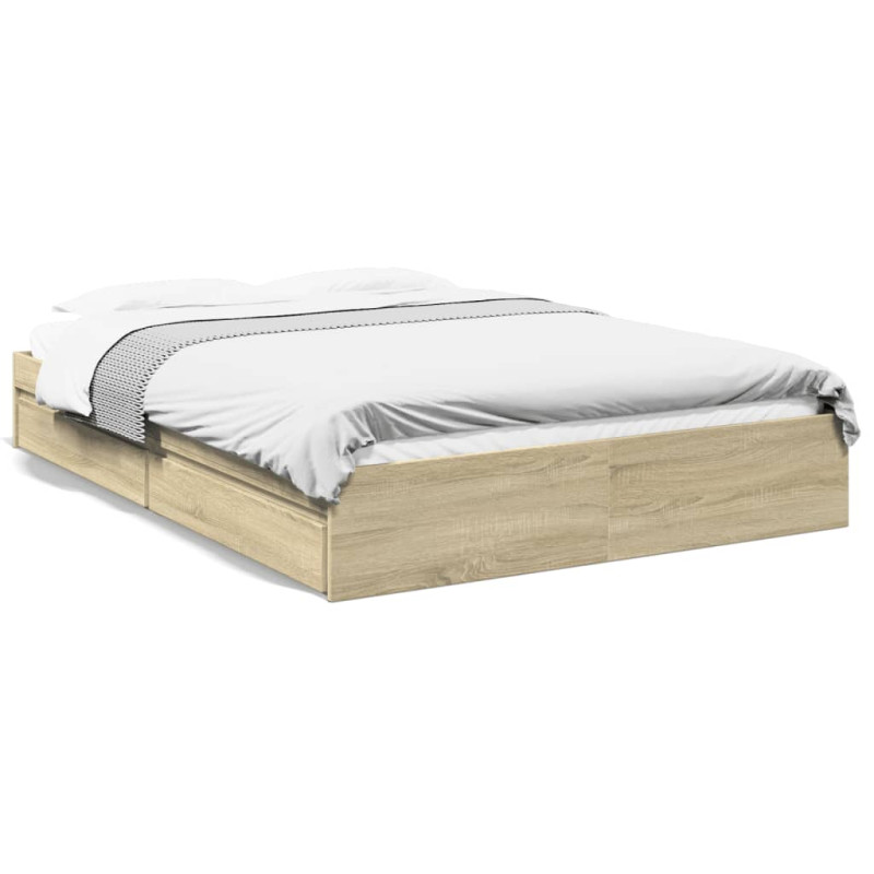 stradeXL Bed Frame with...