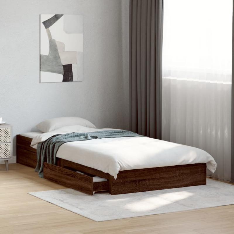 stradeXL Bed Frame with...