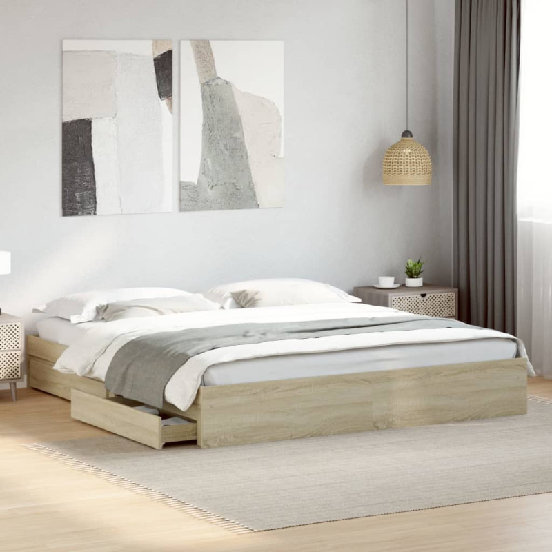 stradeXL Bed Frame with...