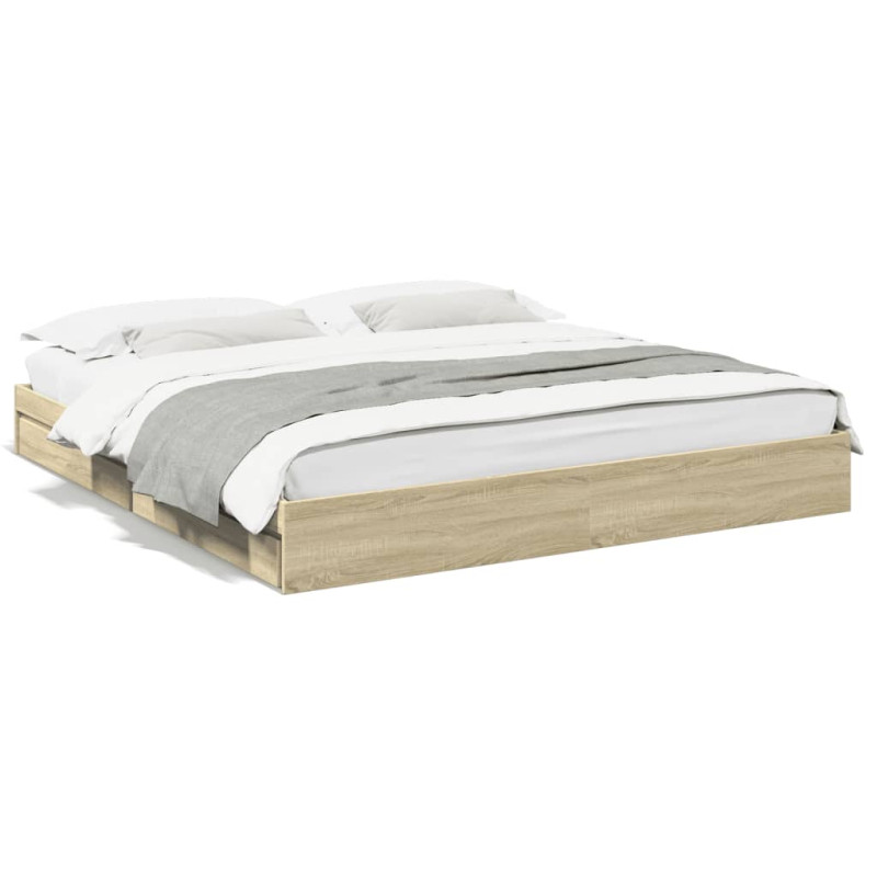 stradeXL Bed Frame with...