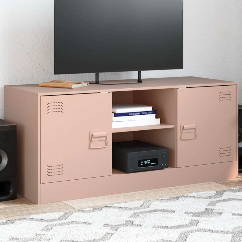 stradeXL TV Cabinet Pink...