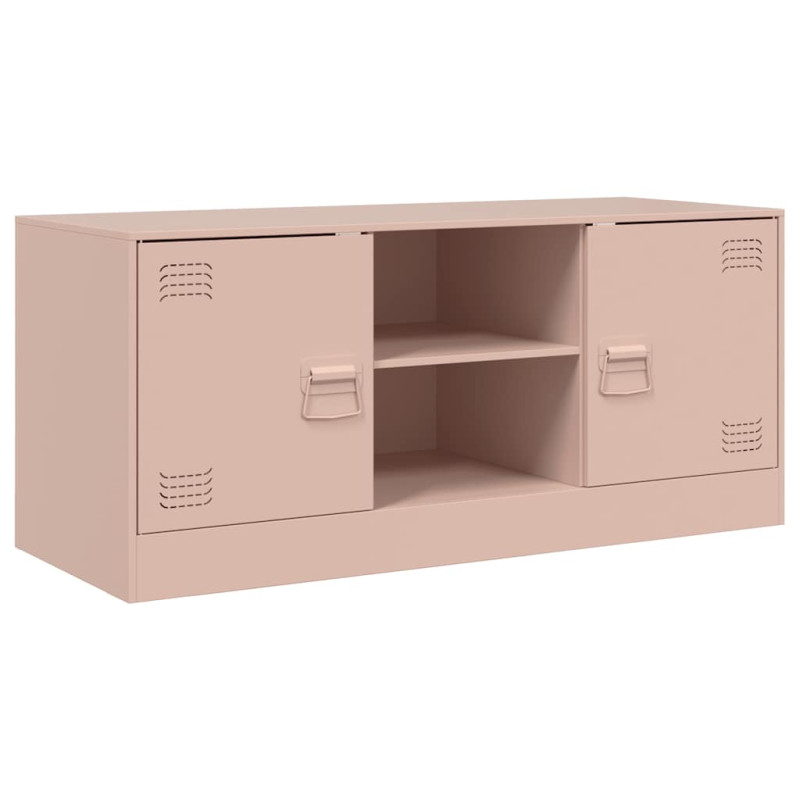 stradeXL TV Cabinet Pink...