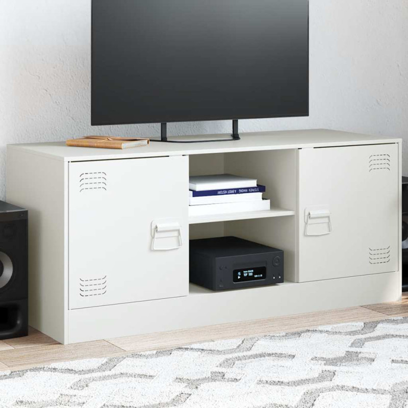 stradeXL TV Cabinet White...