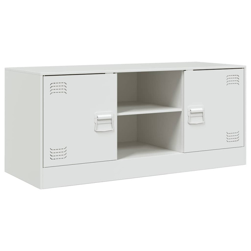 stradeXL TV Cabinet White...