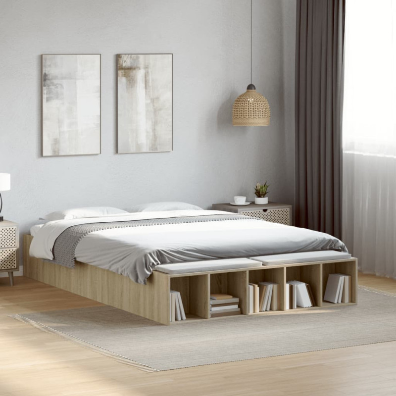 stradeXL Bed Frame without...