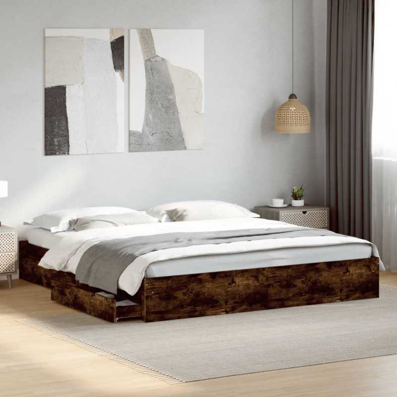 stradeXL Bed Frame with...