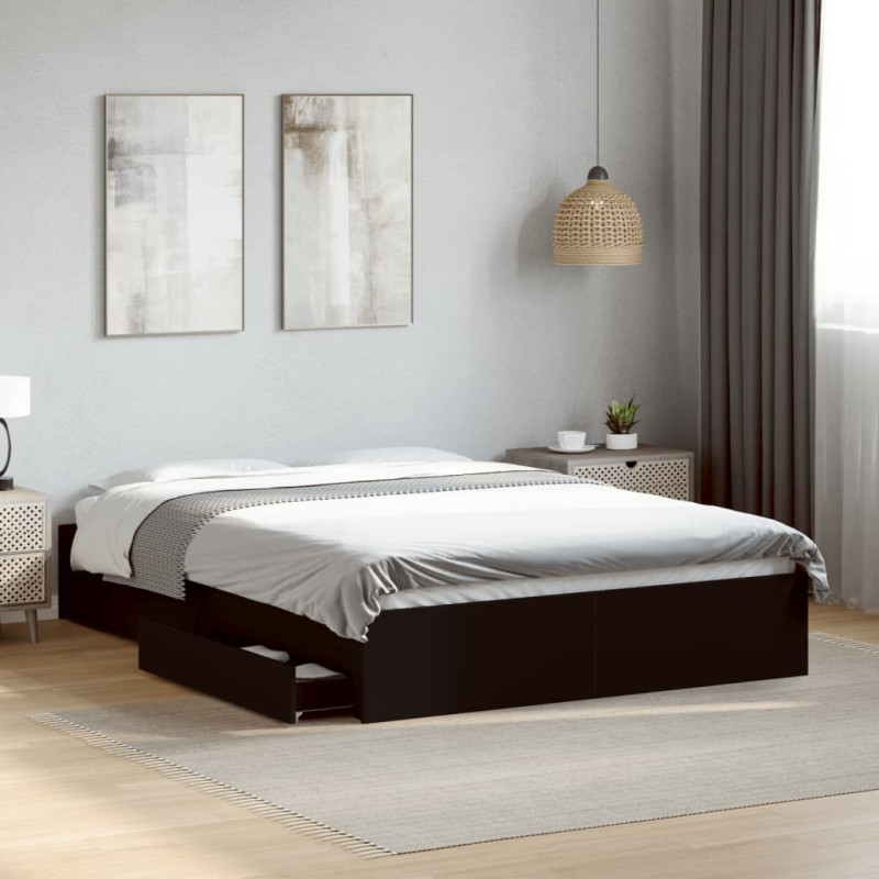 stradeXL Bed Frame with...