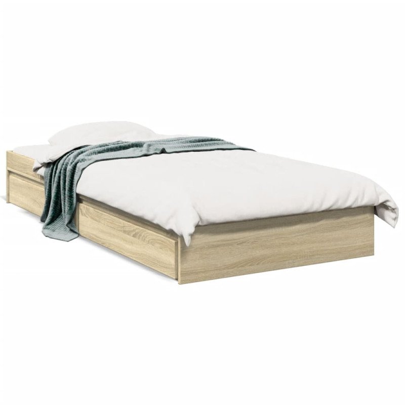 stradeXL Bed Frame with...