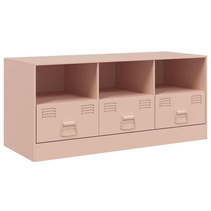 stradeXL TV Cabinet Pink...