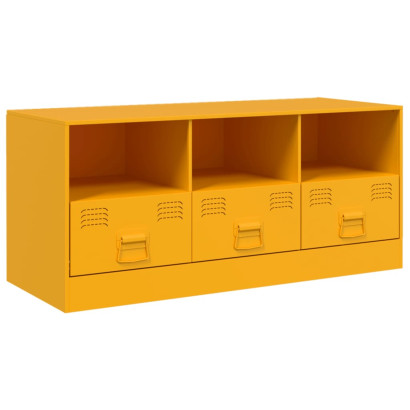 stradeXL TV Cabinet Mustard...