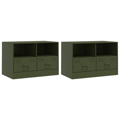 stradeXL TV Cabinets 2 pcs...