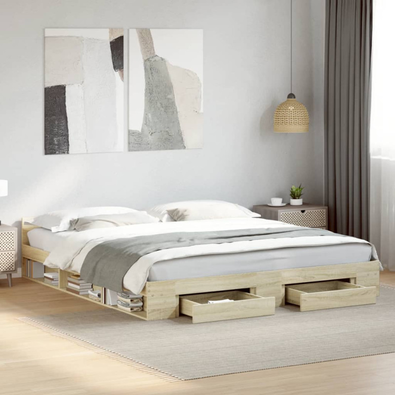 stradeXL Bed Frame with...