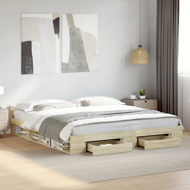 stradeXL Bed Frame with...