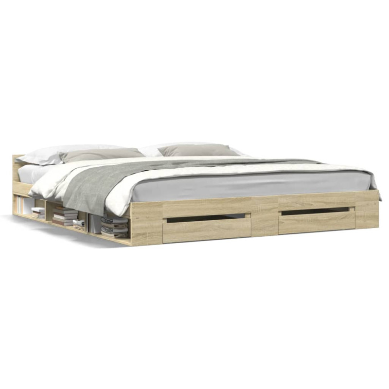 stradeXL Bed Frame with...