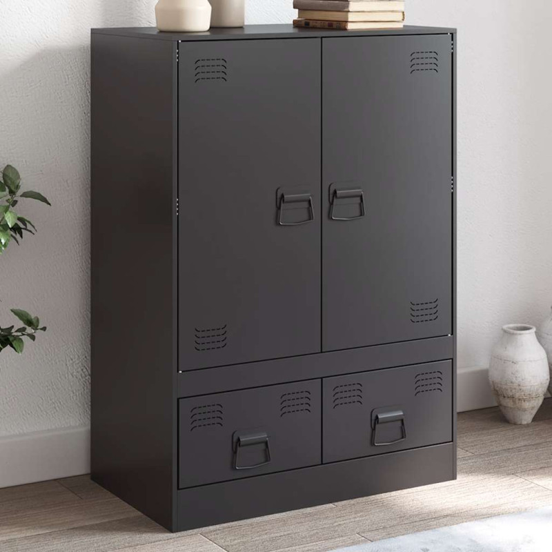 stradeXL Highboard Black...