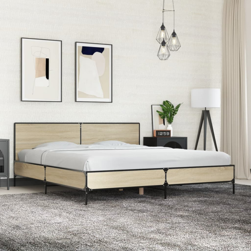 stradeXL Bed Frame without...