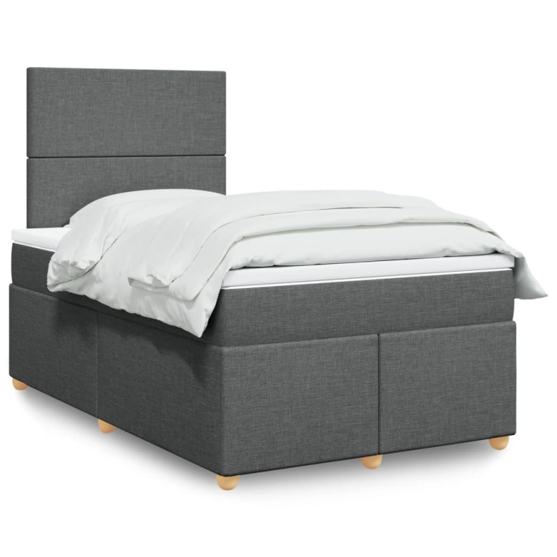 stradeXL Boxspringbett mit...