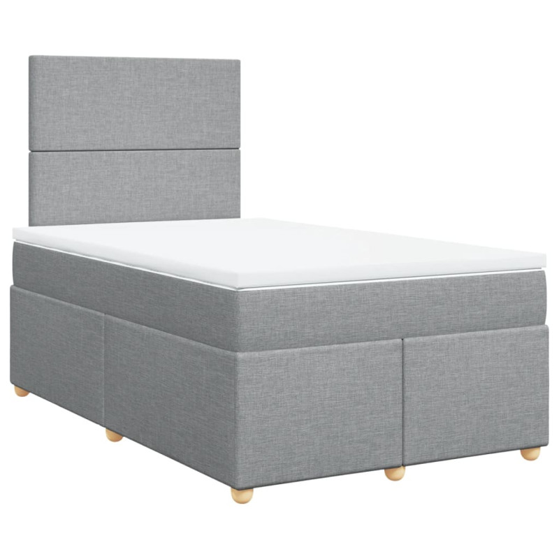 stradeXL Boxspringbett mit...