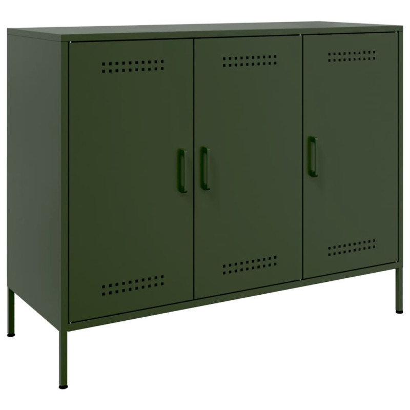 stradeXL Sideboard Olive...