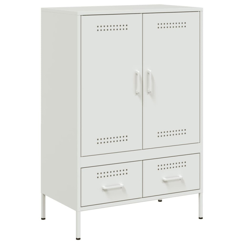 stradeXL Highboard White...